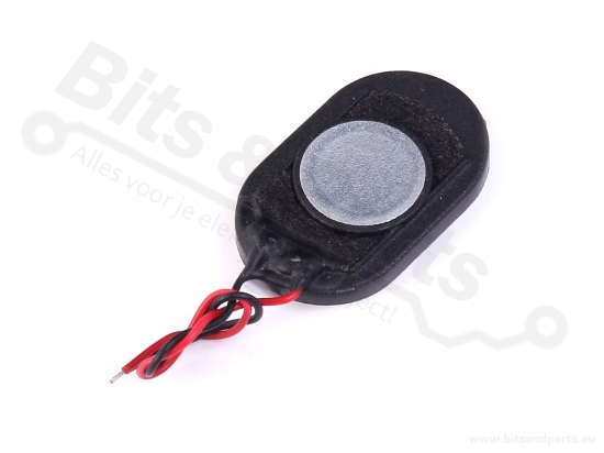 Speaker 8 Ohm 1 Watt oval